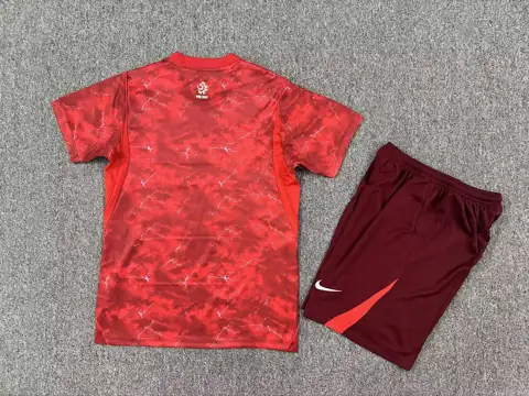 Poland away children's kit 16-30 — 2026/27