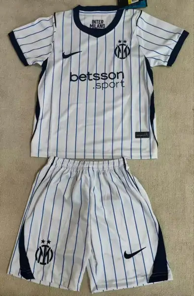 Inter Milan away kid kits — 2026/27