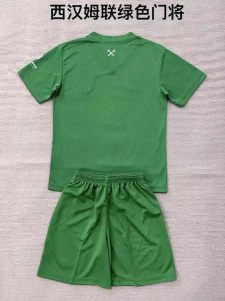 West Ham United Green Goalkeeper Adult Set — 2026/27