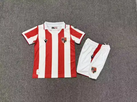 Stoke City home children's kit — 2026/27