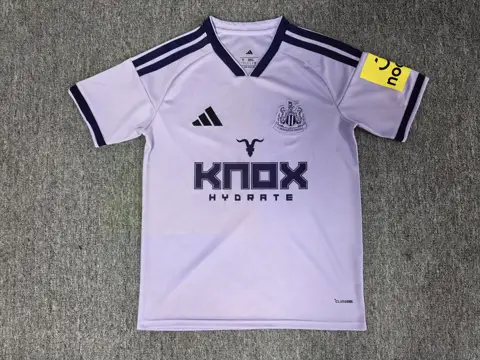 Newcastle third away — 2026/27