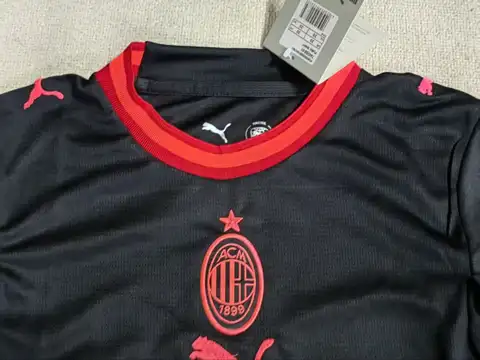 AC Milan third away children's kit A — 2026/27