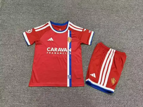 Zaragoza away children's kit — 2026/27