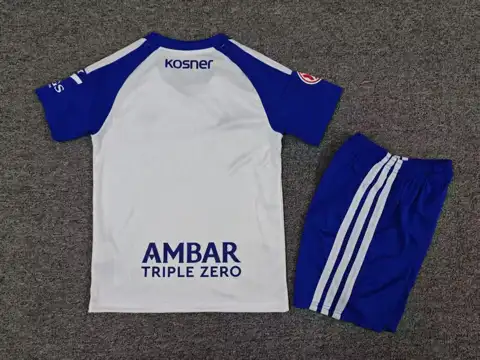 Zaragoza home Kids kit — 2026/27