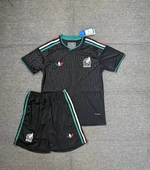 Mexico third away adult kit — 2026/27