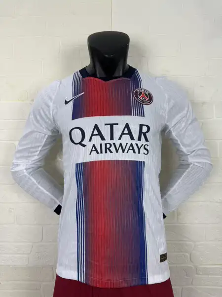 PSG paris away long sleeves player version — 2026/27