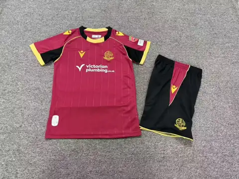 Bolton Wanderers Away Kids' Kit — 2026/27