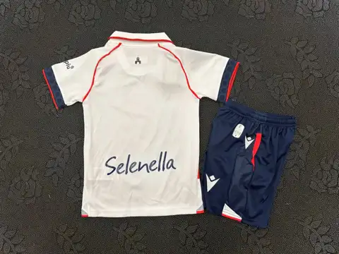 Bologna away children's kit — 2026/27