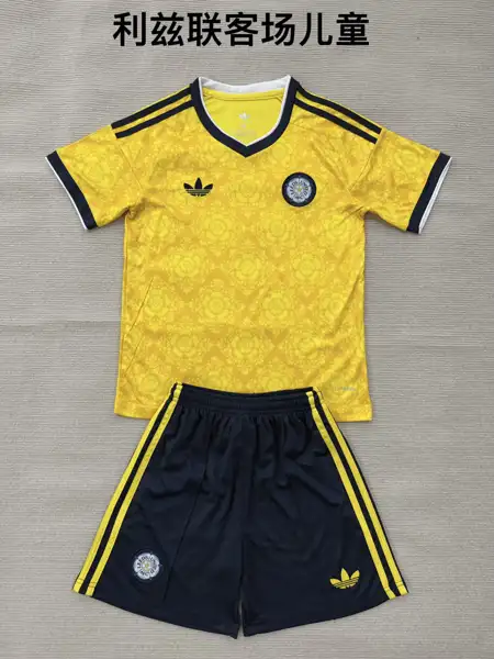 Leeds United away children's kit — 2026/27