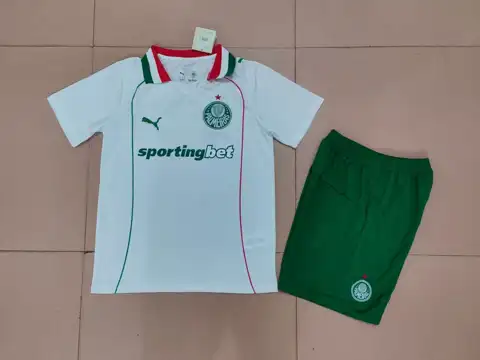 Palmeiras away adult kit — 2026/27