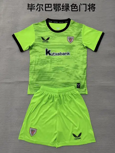 Bilbao Green Goalkeeper Adult Set, Childre — 2026/27