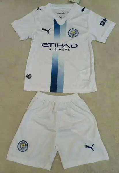 Man city away kid kits — 2026/27
