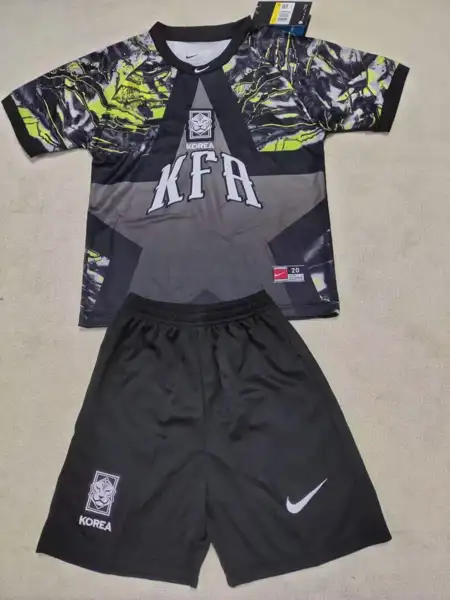South Korea Goalkeeper Children's Kit 26_2 — 2026/27