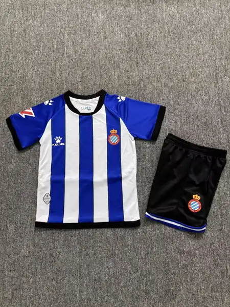 Espanyol home children's kit — 2026/27