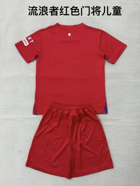 Rangers Red Goalkeeper Children's Set 26_2 — 2026/27