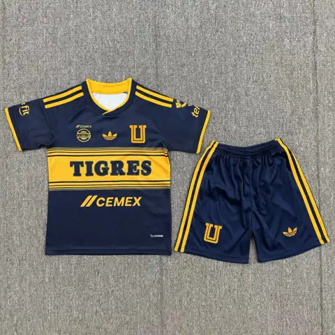 Tigres away children's kit — 2026/27