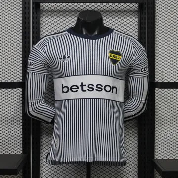 Boca Juniors 26/27 الاحتياطي قميص بأكمام طويلة