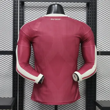 ريال مدريد 26/27 Second الاحتياطي قميص بأكمام طويلة