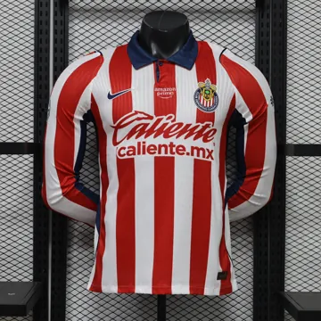 Chivas 26/27 الأساسي قميص بأكمام طويلة