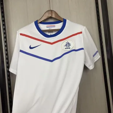 Netherlands 2010 visitante camiseta retro