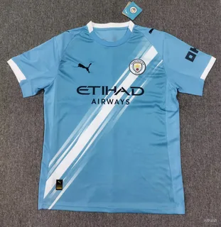 Manchester City 25/26 Local Camiseta de fútbol — 1