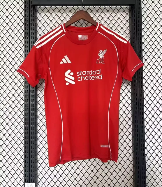 Liverpool 25/26 Local Camiseta de fútbol — 1