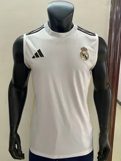 Real Madrid 25/26 Local Camiseta de fútbol sin mangas — 1
