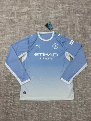 Manchester City 26-27 الأساسي Long-sleeve jersey