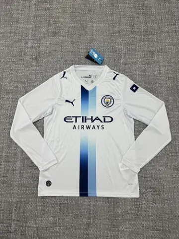 Manchester City 26-27 الثالث Long-sleeve jersey