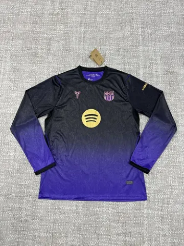 برشلونة 26-27 الاحتياطي Long-sleeve jersey