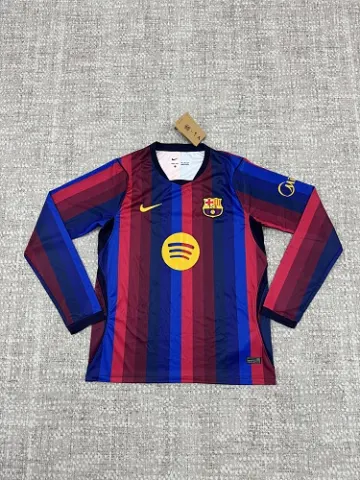 برشلونة 26-27 الأساسي Long-sleeve jersey