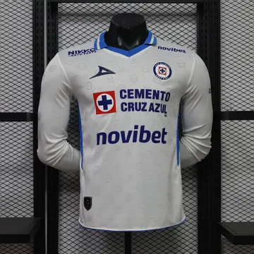Cruz Azul 26-27 الاحتياطي Player-version jersey