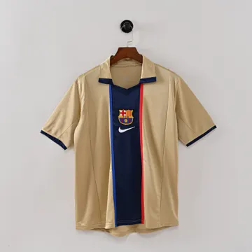 برشلونة 01-02 الاحتياطي Retro-style jersey