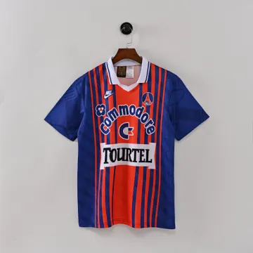 Paris Saint-Germain 93-94 الأساسي Retro-style jersey