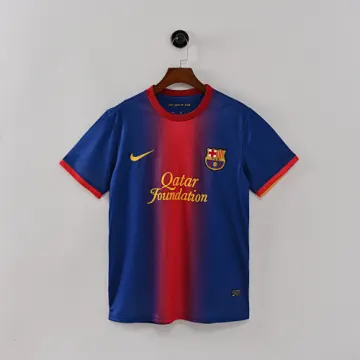 برشلونة 12-13 الأساسي Retro-style jersey
