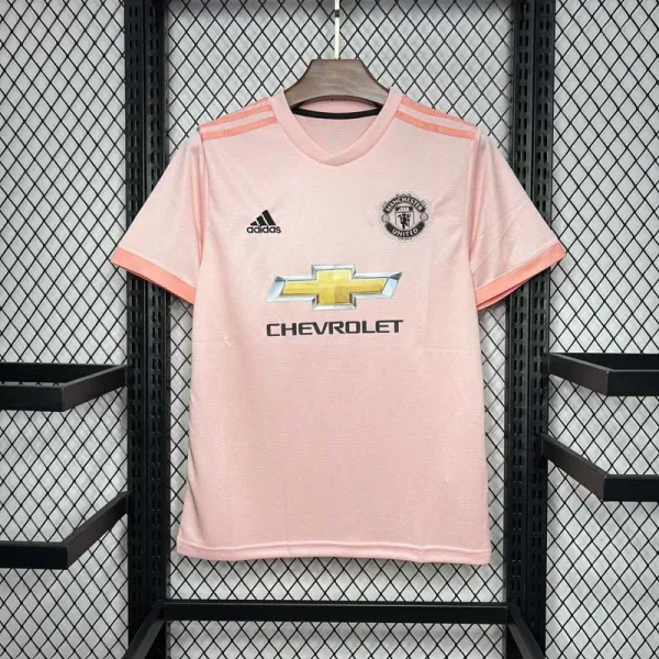 Manchester United 18/19 Away Retro Jersey