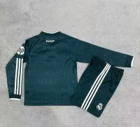 Real Madrid 26/27 Away Long Sleeve Kids Kit — 2