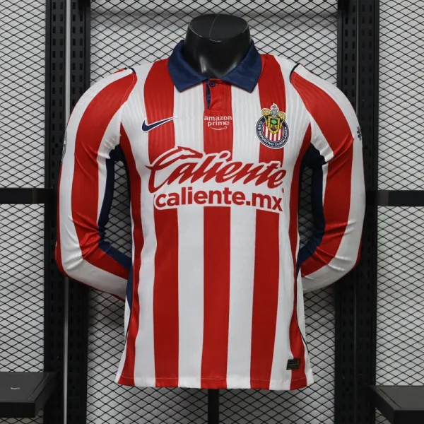 Chivas 26/27 Home Long Sleeve Jersey
