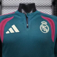 Real Madrid 26/27 Green Half Zip Training Set — 3