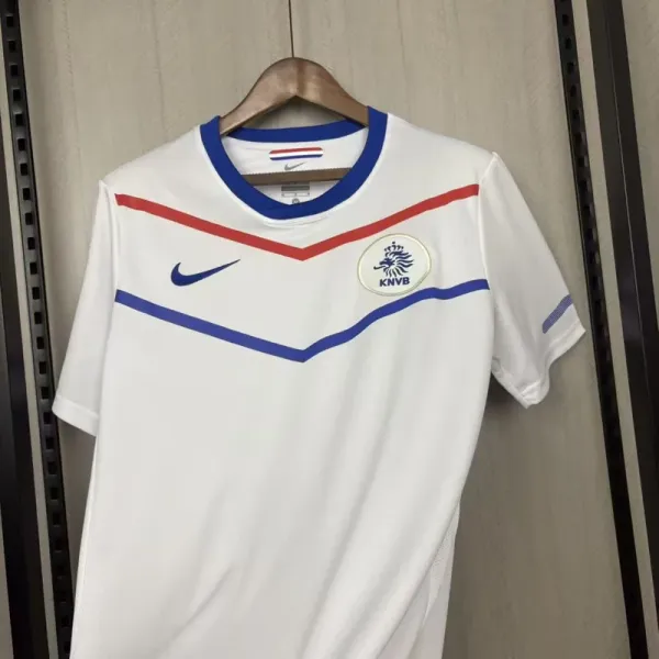 Netherlands 2010 Away Retro Jersey
