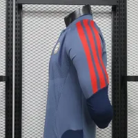 Bayern Munich 26/27 Grey Blue Half Zip Training Set — 2