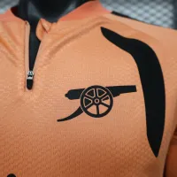 Arsenal 26/27 Orange Half Zip Training Set — 2