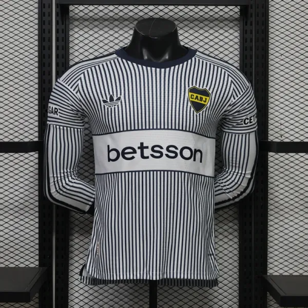 Boca Juniors 26/27 Away Long Sleeve Jersey