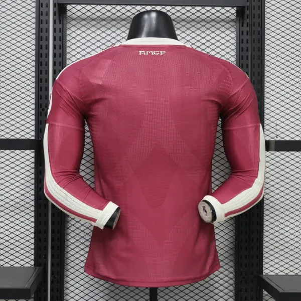 Real Madrid 26/27 Second Away Long Sleeve Jersey