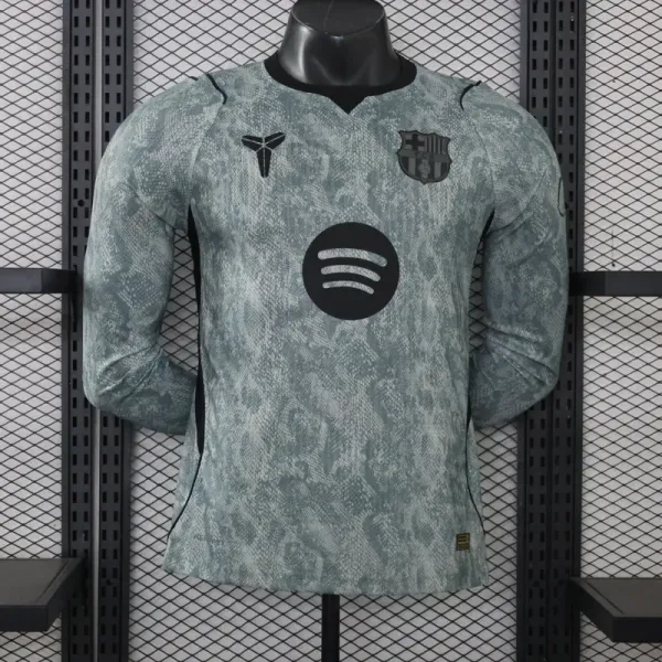 Barcelona 26/27 Goalkeeper Long Sleeve Jersey