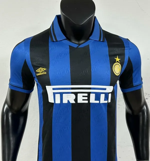Inter Milan 95/96 Home Retro Jersey