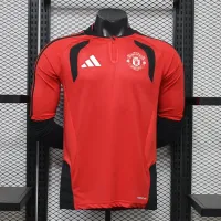 Manchester United 26/27 Red Half Zip Training Set — 1
