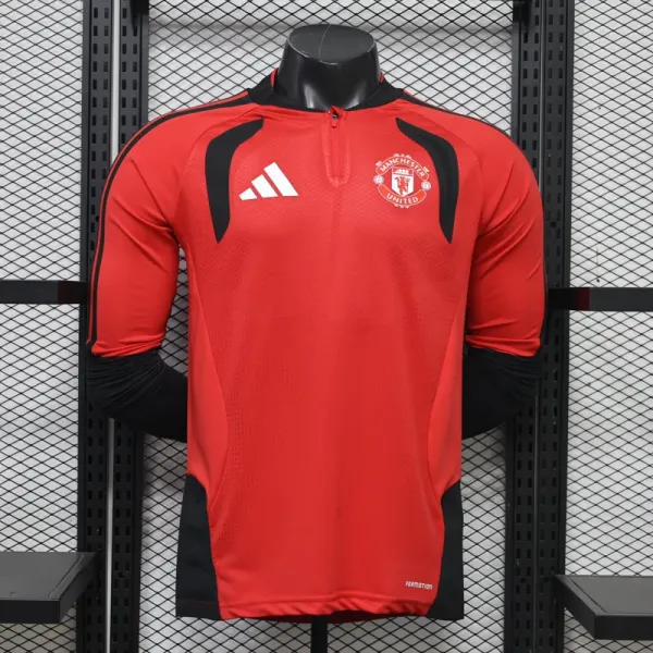 Manchester United 26/27 Red Half Zip Training Set