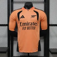 Arsenal 26/27 Orange Half Zip Training Set — 1