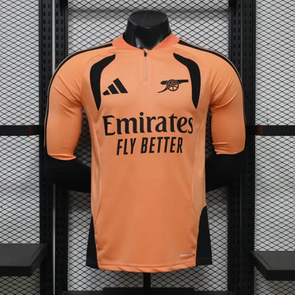 Arsenal 26/27 Orange Half Zip Training Set